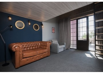 Отель «Beton Brut» Бетон Брют 2-местный deluxe mini duplex + terrace SV