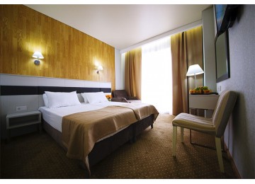 Отель «Санмаринн» / «Sunmarinn Resort Hotel All inclusive», Стандарт 2-местный (вид на море)