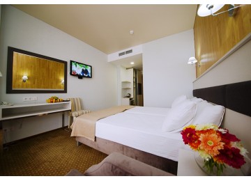 Отель «Санмаринн» / «Sunmarinn Resort Hotel All inclusive», Стандарт 2-местный (вид на море)