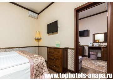 Отель «ALEAN FAMILY RESORT & SPA DOVILLE / Довиль» Suite Superior 2-местный 2-комнатный 