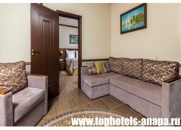 Отель «ALEAN FAMILY RESORT & SPA DOVILLE / Довиль» Suite Superior 2-местный 2-комнатный 
