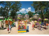 Отель «Дюны Золотые» детская площадка