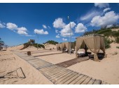 Парк-отель «Лазурный берег», собственный, оборудованный пляж