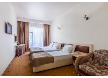 Отель «Санмаринн» / «Sunmarinn Resort Hotel All inclusive»,  Стандарт 3-местный корп.2