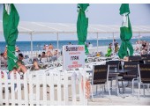 Отель «Санмаринн» / «Sunmarinn Resort Hotel All inclusive», пляж
